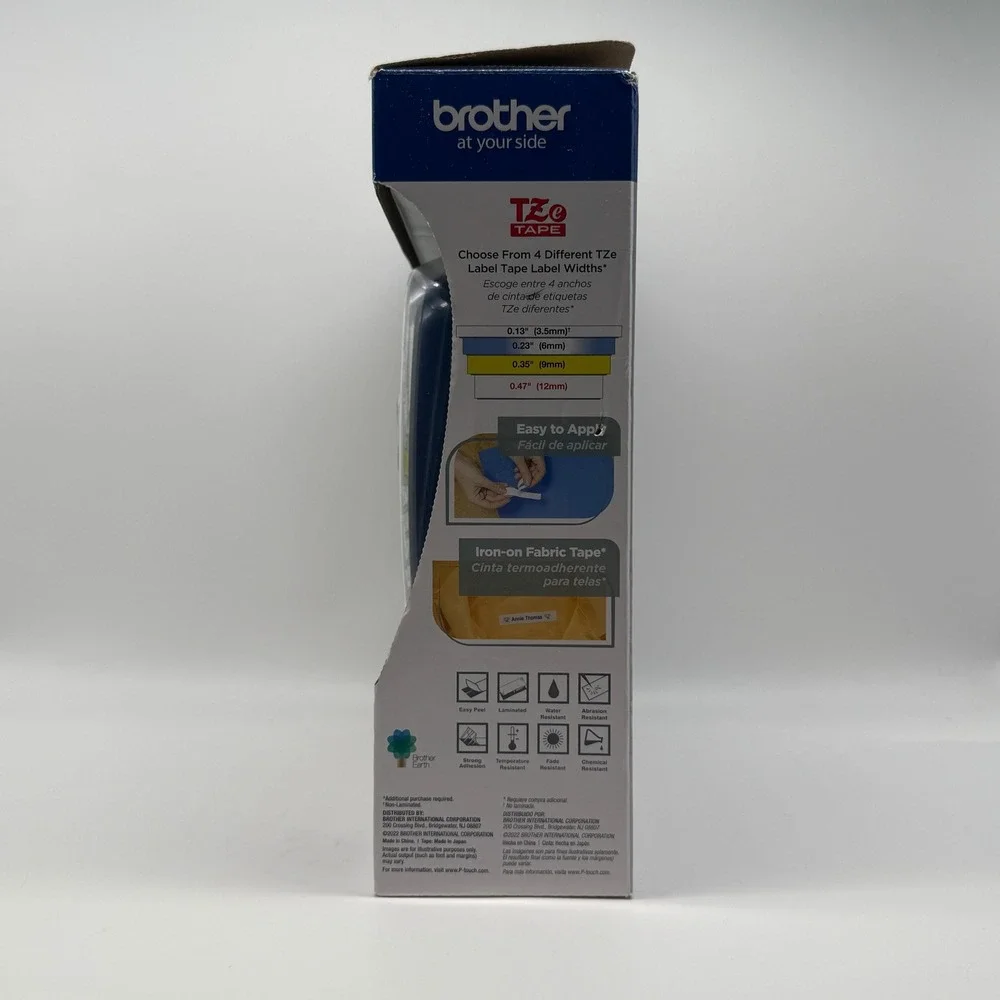 Brother P-Touch PT-D200G Desktop Label Maker Blue Grey New In Damaged Box